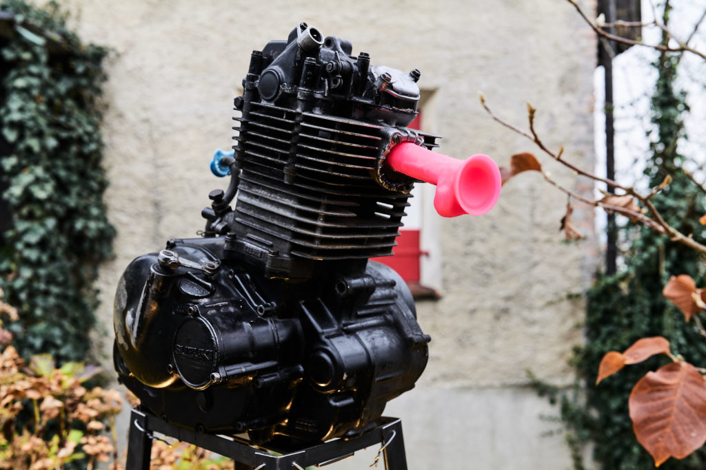 Benny Gleeson Technophilie in der Galerie Fritz