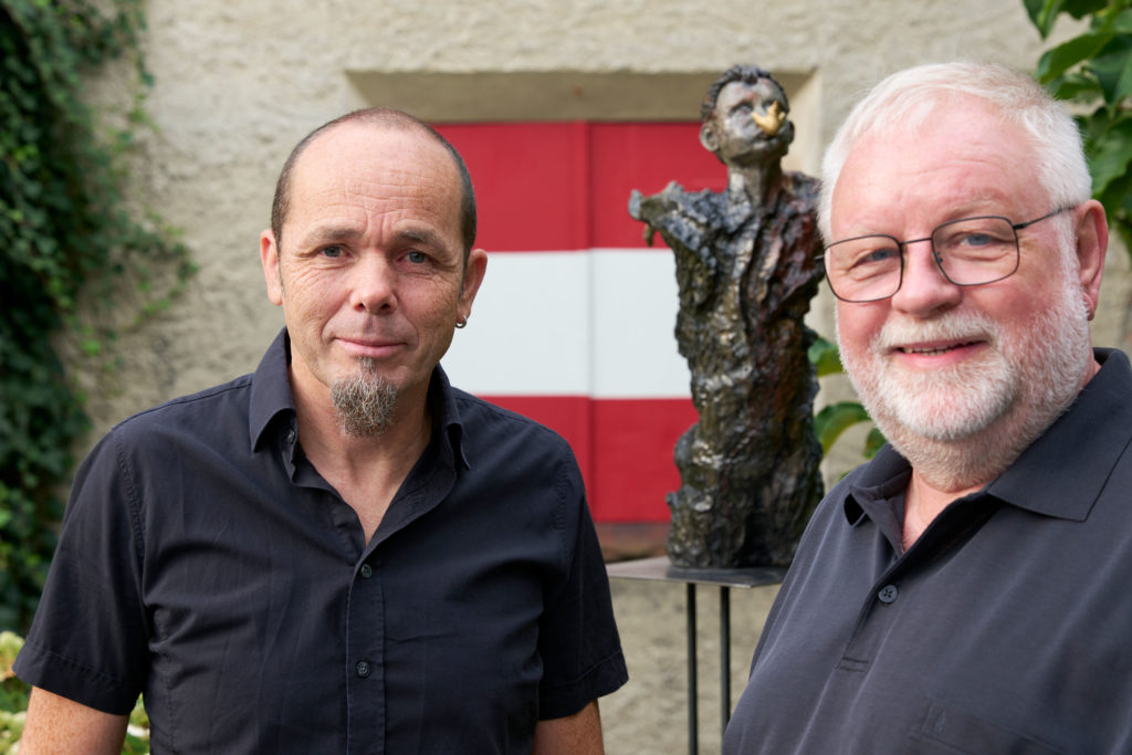 Ewald Hotz und Bernhard Fritz