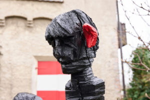 Frank Fallers Rote Ohren in der Galerie Fritz in Dornbirn