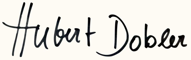 Hubert Dobler in der Galerie Fritz