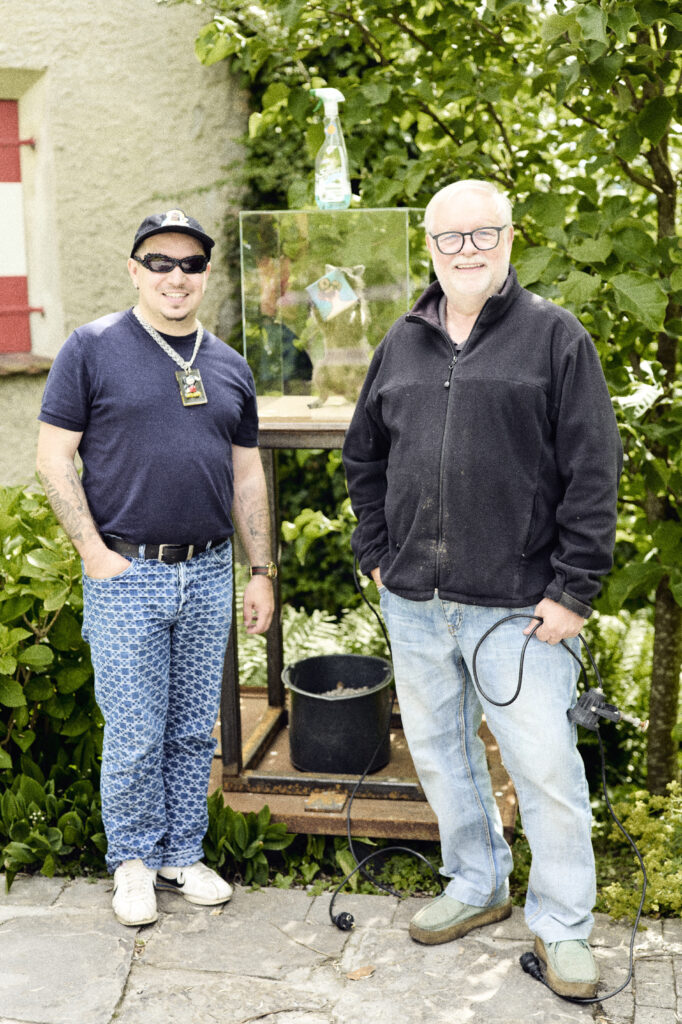 Bernhard Fritz und Domingo Mattle