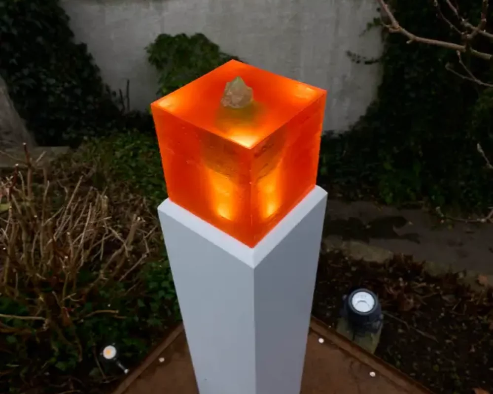 Kunstwerk von Gerd Menia