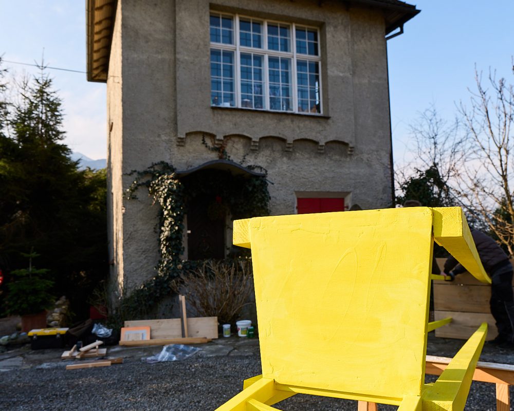 Ausstellung von Wolfgang Schwarzmann
