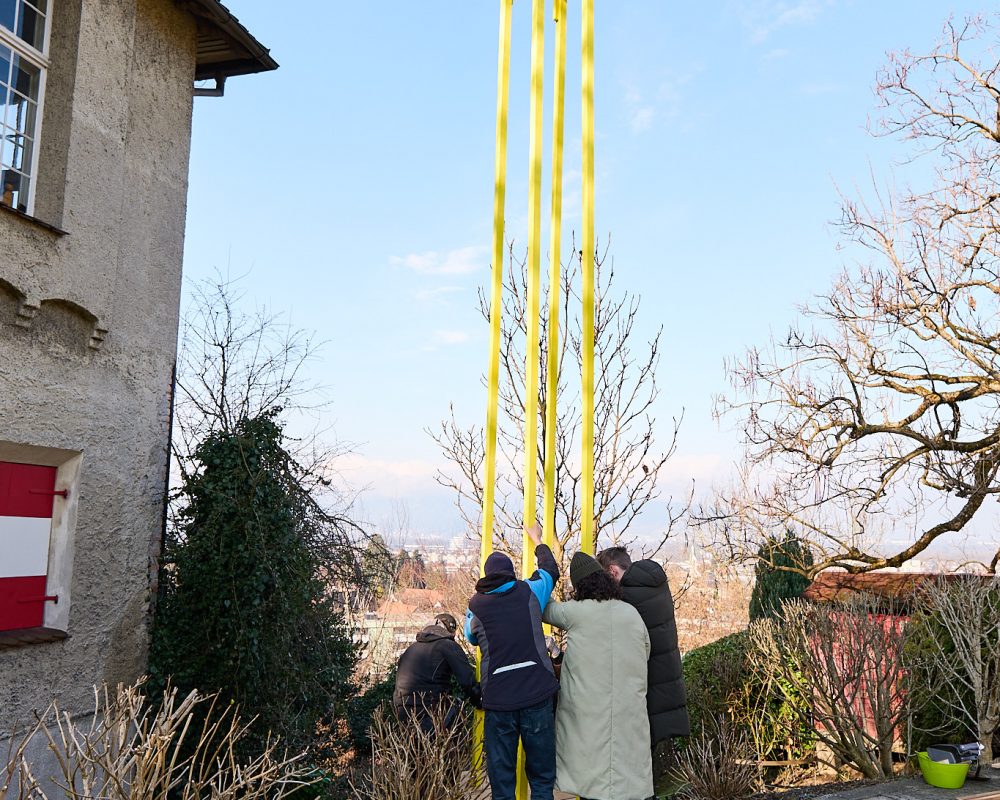 Ausstellung von Wolfgang Schwarzmann
