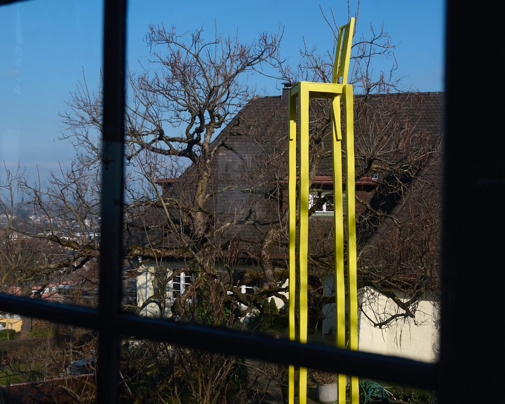Ausstellung von Wolfgang Schwarzmann