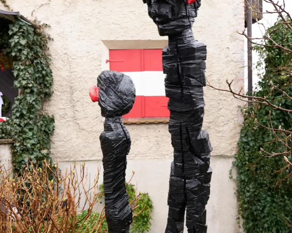 Ausstellung von Frank Faller bei der Galerie Fritz
