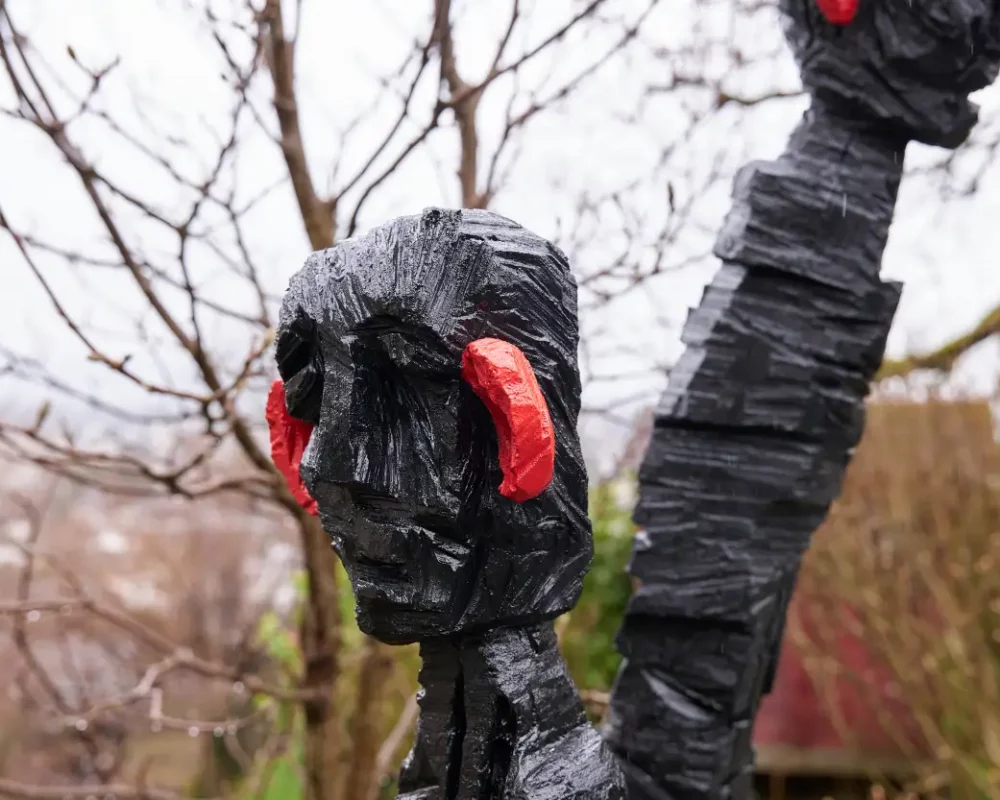 Ausstellung von Frank Faller bei der Galerie Fritz