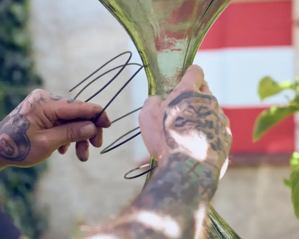 Ausstellung von Patrick Roth bei der Galerie Fritz