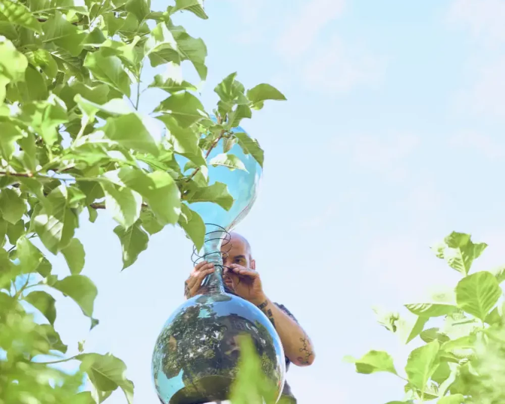 Ausstellung von Patrick Roth bei der Galerie Fritz
