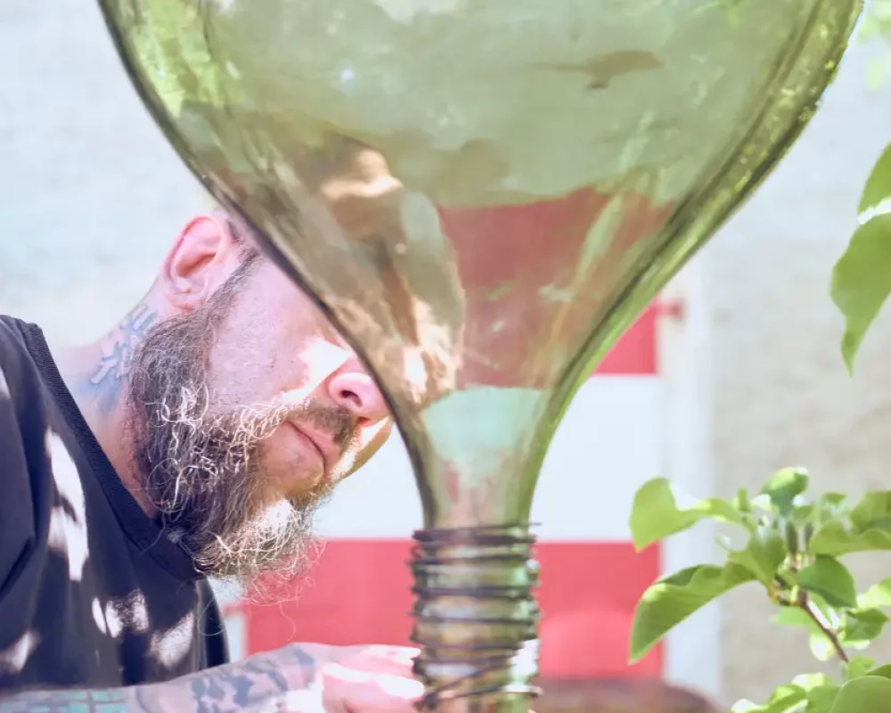 Ausstellung von Patrick Roth bei der Galerie Fritz