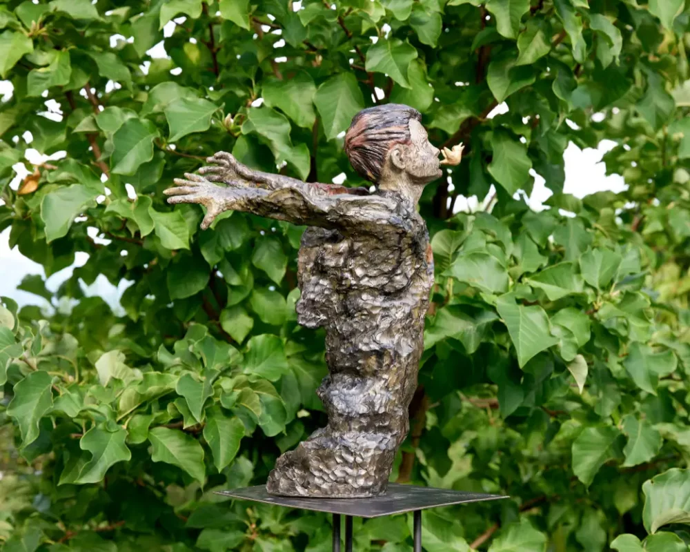 Ausstellung von Ewald Hotz bei der Galerie Fritz