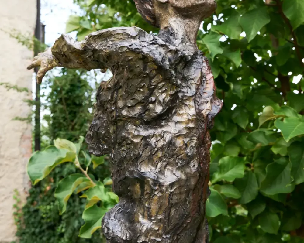 Ausstellung von Ewald Hotz bei der Galerie Fritz