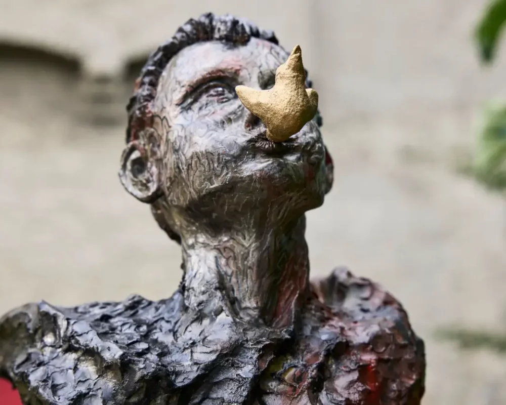 Ausstellung von Ewald Hotz bei der Galerie Fritz